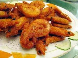 宝贝最爱的炸大虾