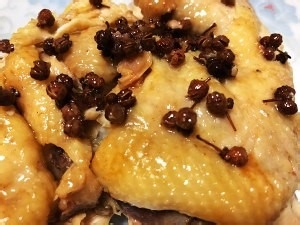 电饭煲版盐焗鸡