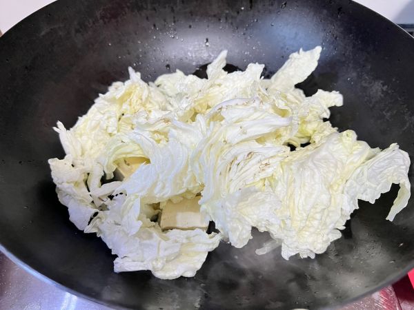 清清白白白菜炖豆腐