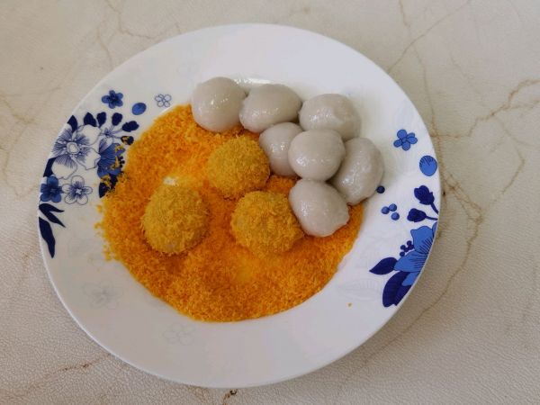 空气炸锅炸汤圆