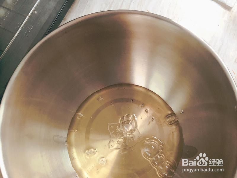 低糖八寸戚风蛋糕的做法