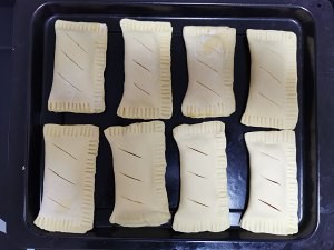 超简单的香橙苹果派制作教程