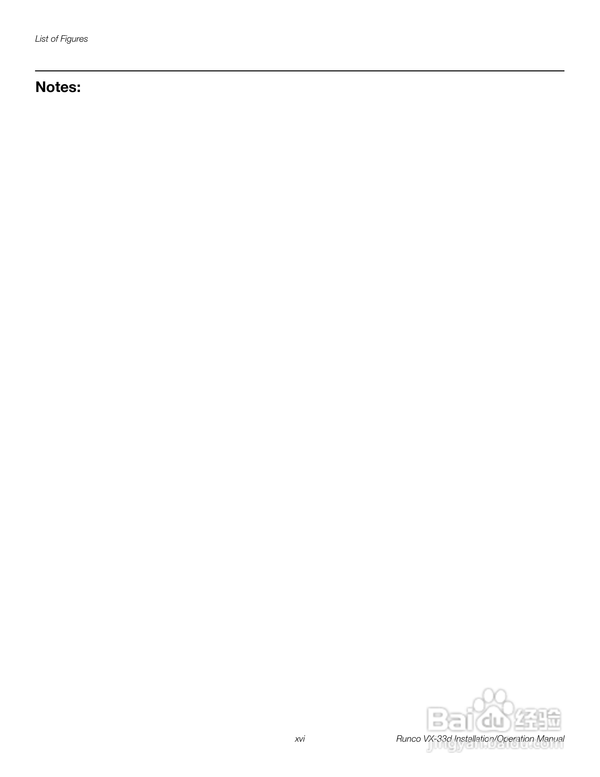 Runco VX-33d投影机使用说明书:[2]