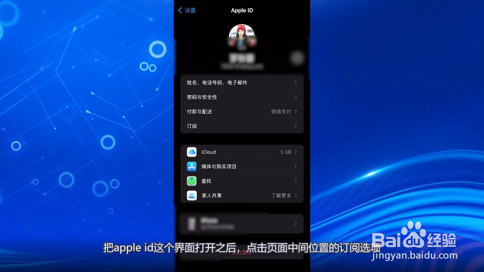 苹果手机怎么取消自动续费