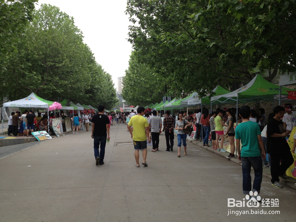 校园里面的社团你该加哪一个?(江苏师范大学)