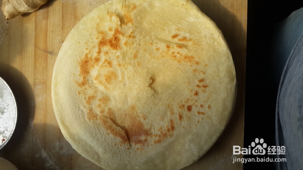 简单美味的家常烙饼