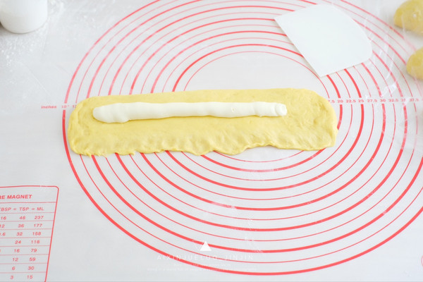 椰香奶酪南瓜欧包