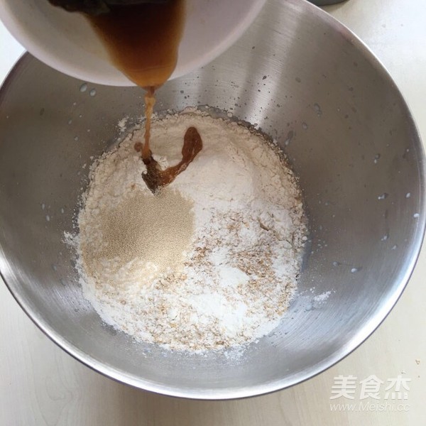 朗姆酒红糖软欧包