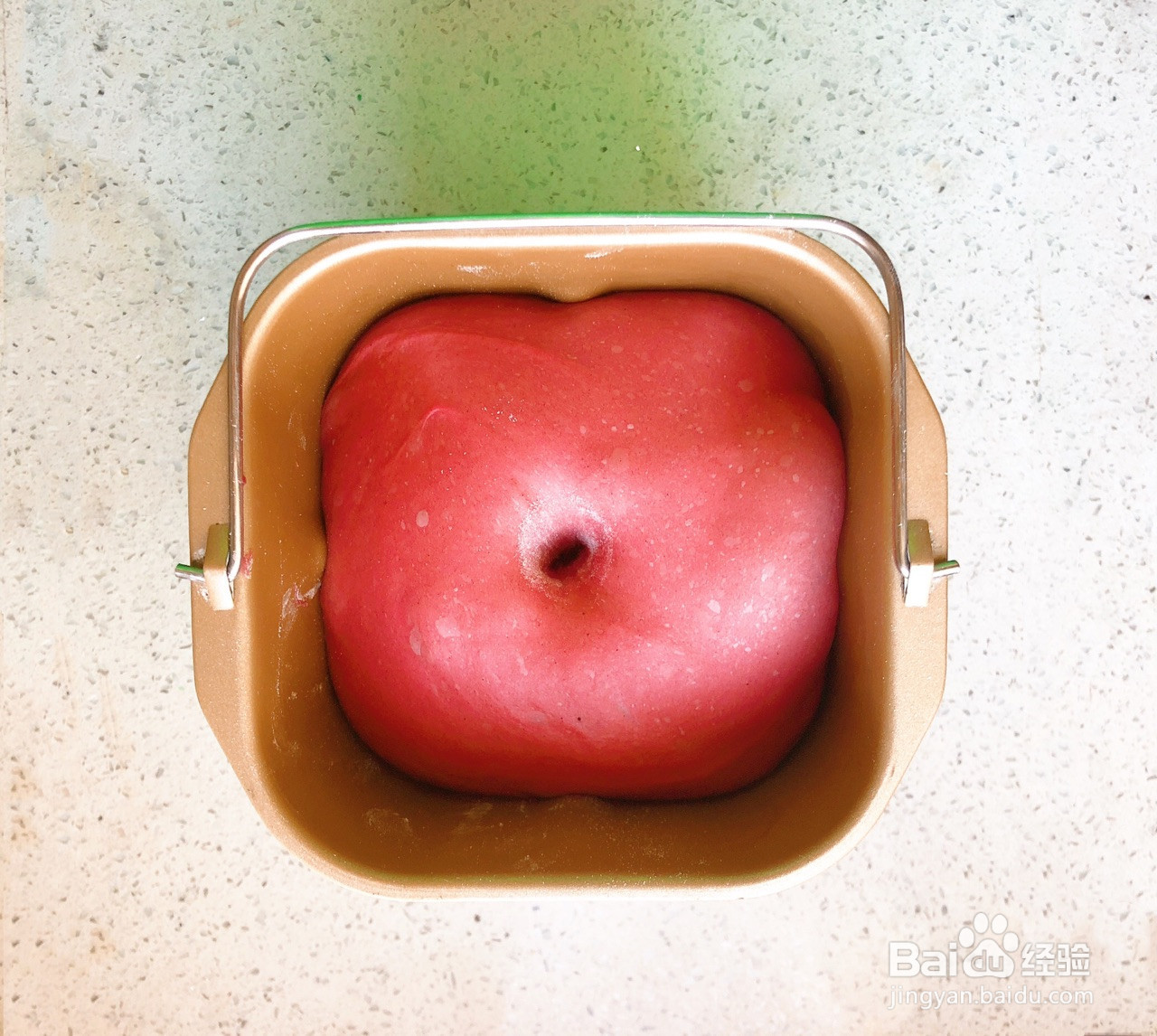 芋泥肉松软欧的做法