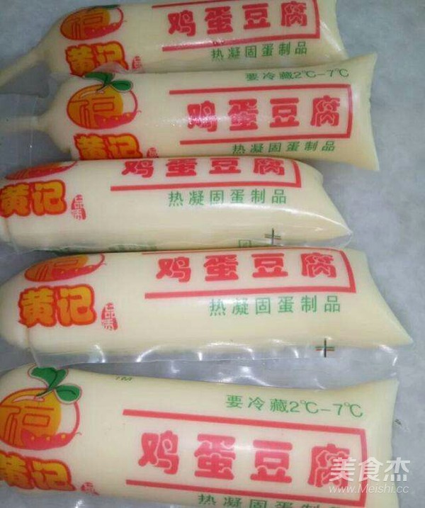 鸡蛋豆腐的做法