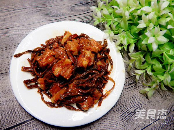 干豆角烧排骨