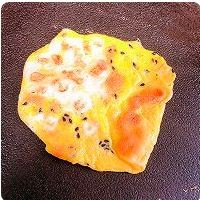 黑芝麻鸡蛋面包片怎么做
