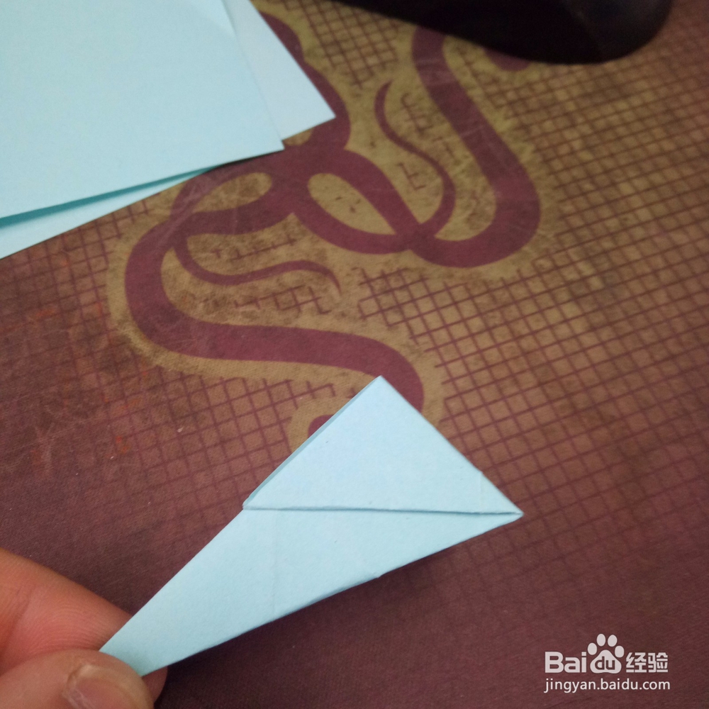 组合飞机的折法