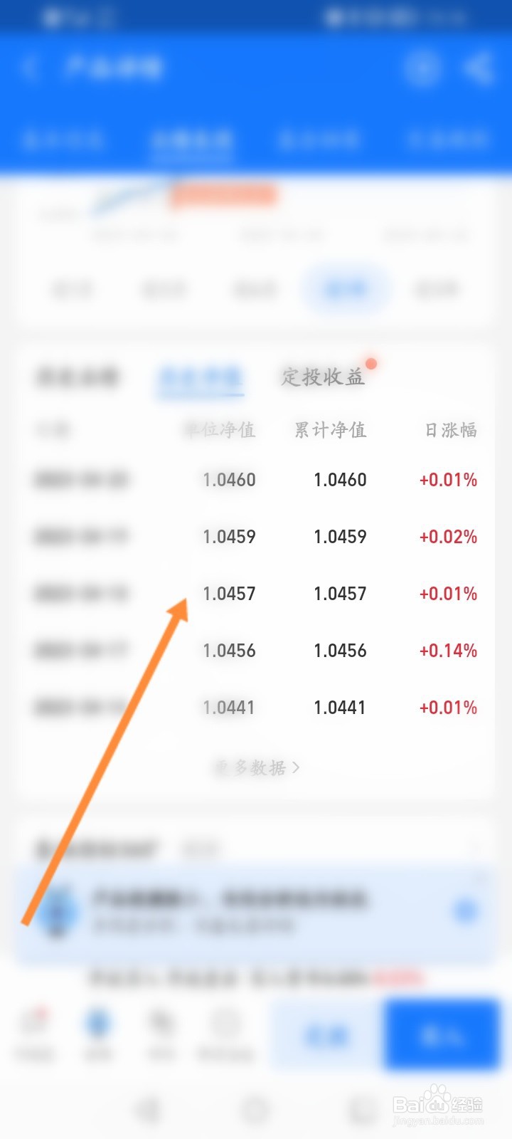 基金历史估值怎么看