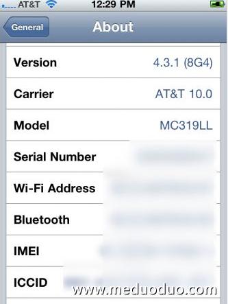 保持基带升级iPhone4固件到iOS4.3.1甚至更高