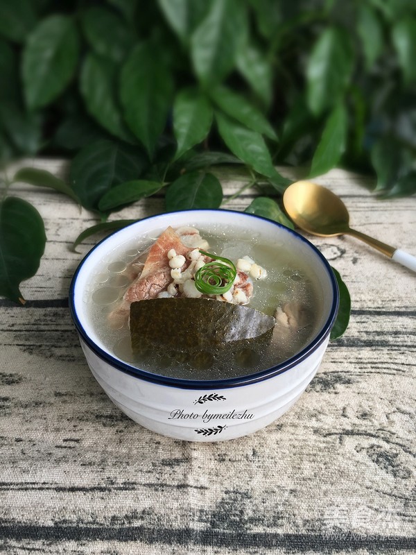 冬瓜薏米汤的做法