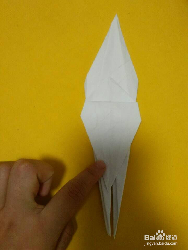 可爱的小龙虾折法步骤