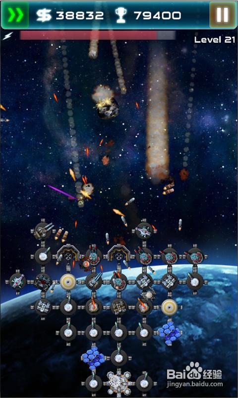 空间站塔防的游戏攻略