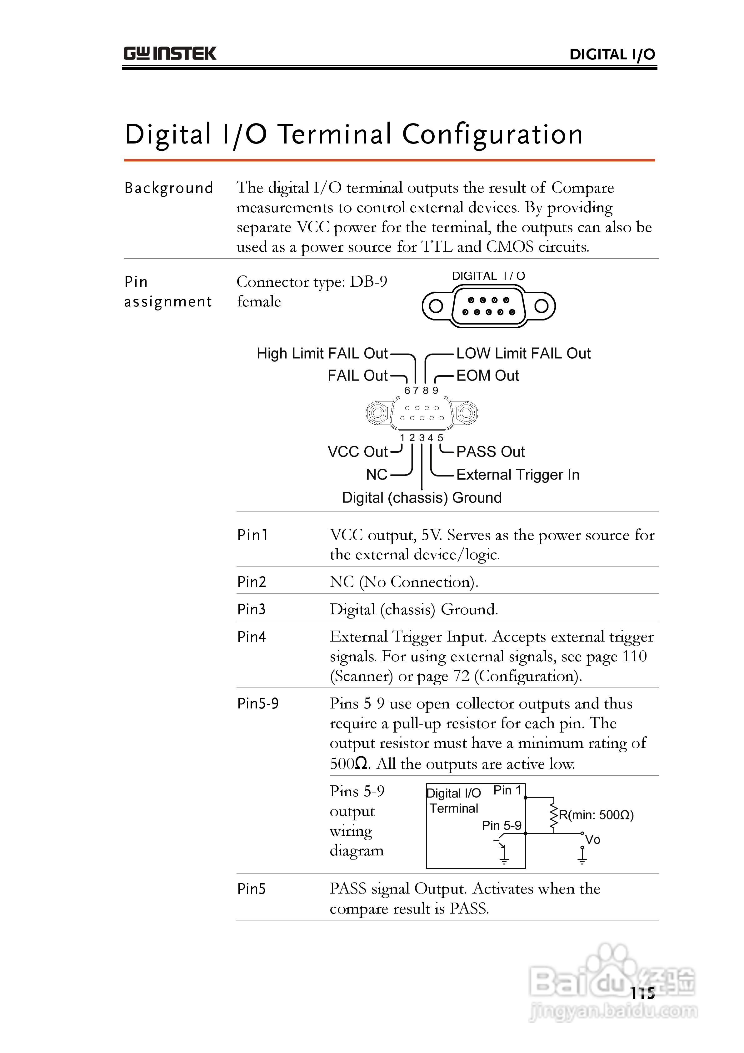 固纬GDM-8261数字万用表使用说明书:[12]