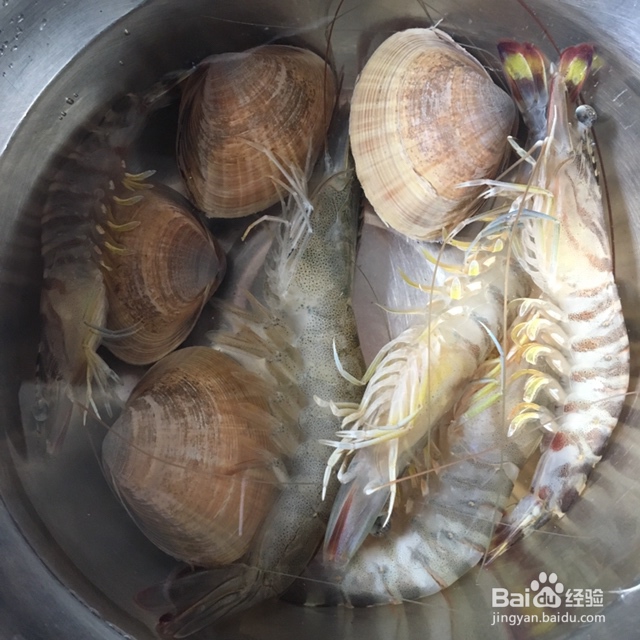 诱惑味蕾的海鲜浓汤辛拉面