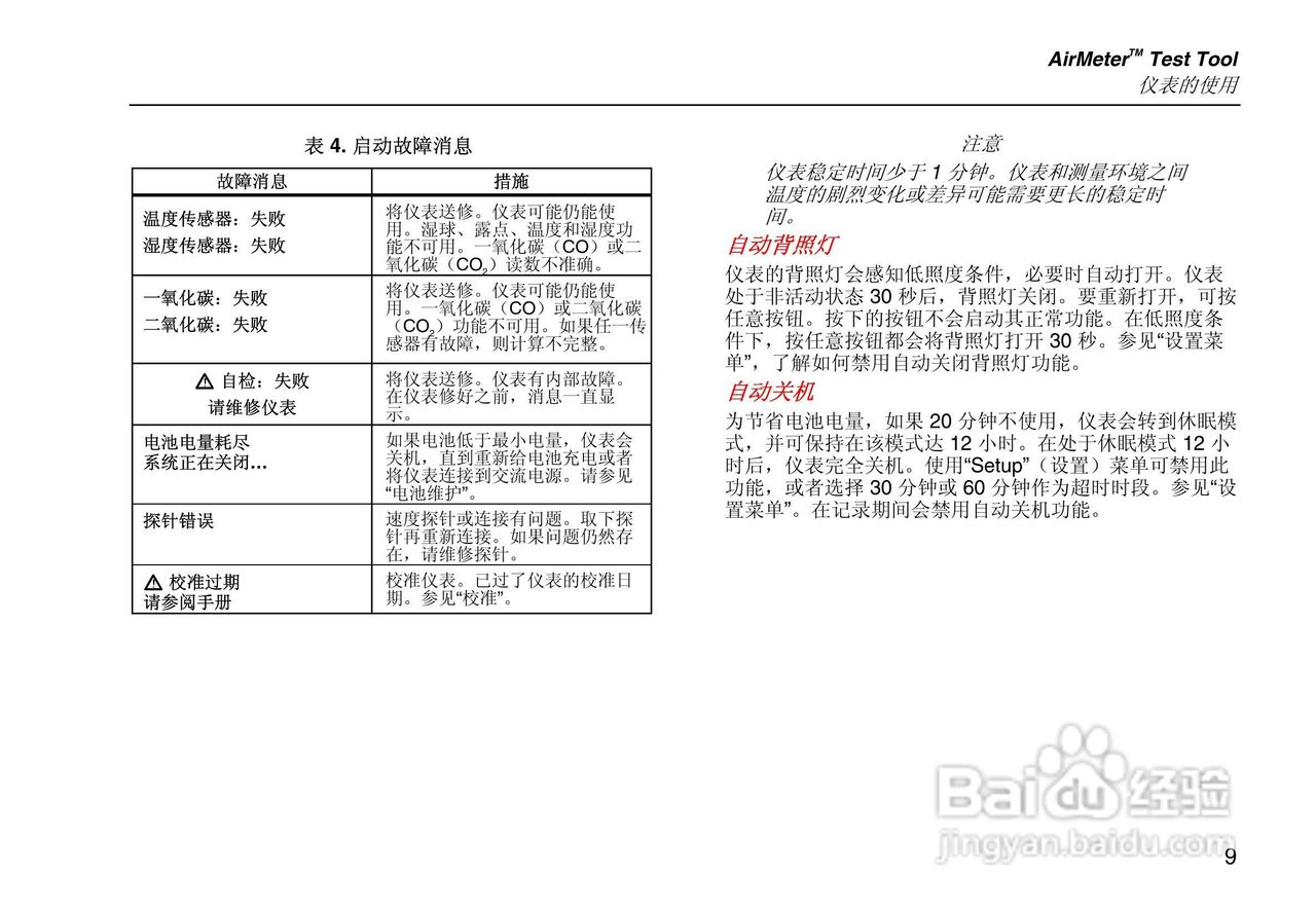 Fluke 975多功能环境测量仪使用说明书:[2]