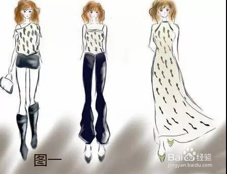 根据自己的身型选衣服，扬长避短才是王道！