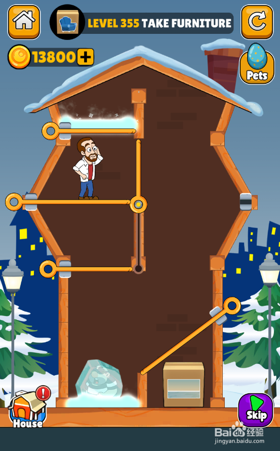 Home Pin的LEVEL 355如何通关?