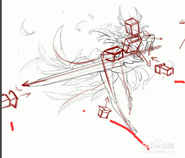 漫画动态绘画怎么画？