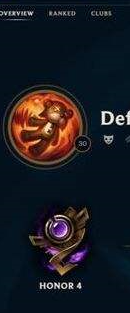 LOL荣誉等级怎么看