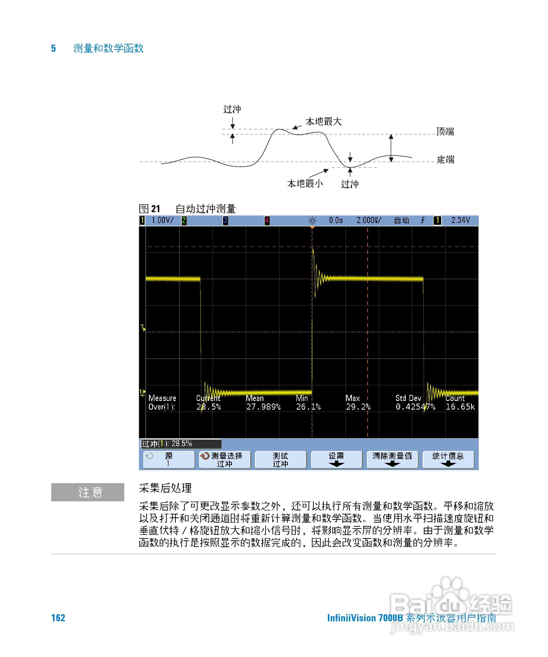 安捷伦DSO7104B数字示波器用户手册:[17]