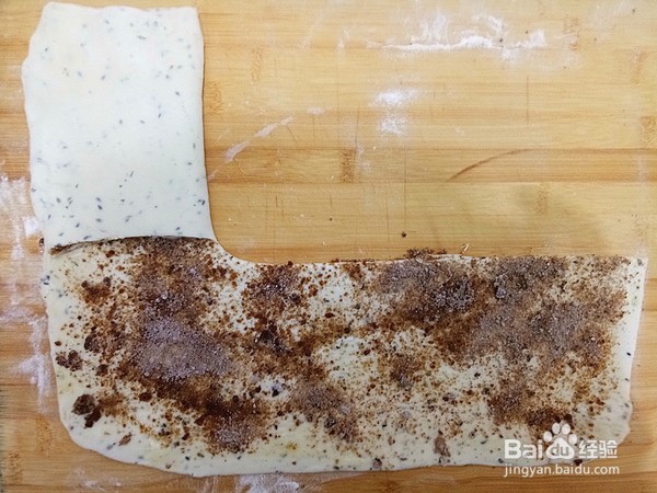 适合在家做的黑芝麻发面红糖饼