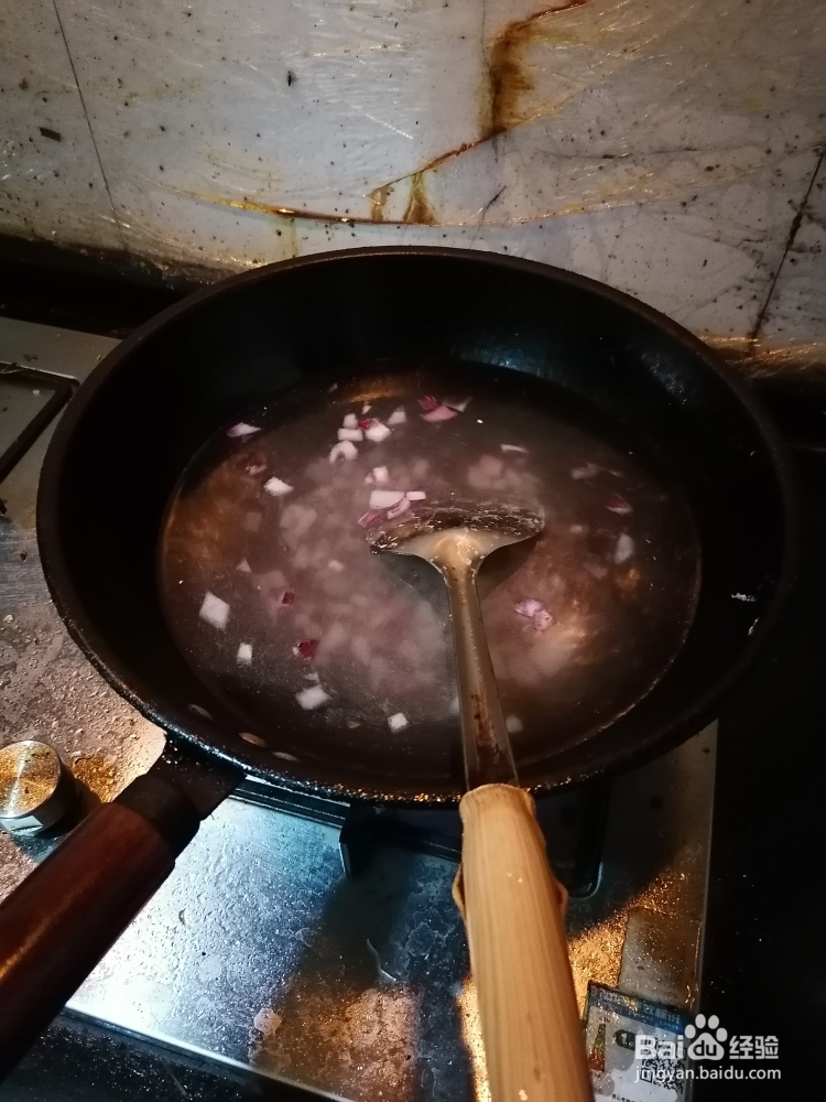 毫无压力做蛋红薯粉皮