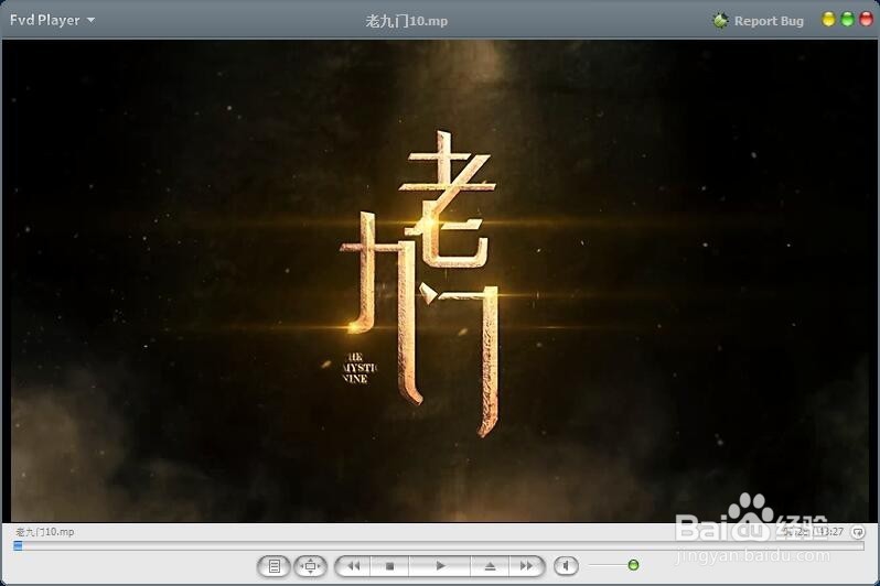 如何下载安装使用轻便的FVD Player