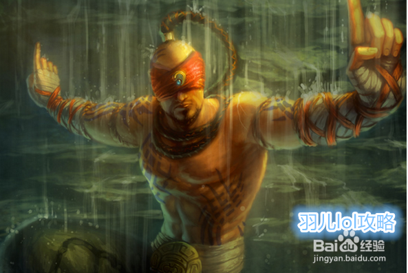 英雄联盟打野盲僧瞎子李青出装攻略