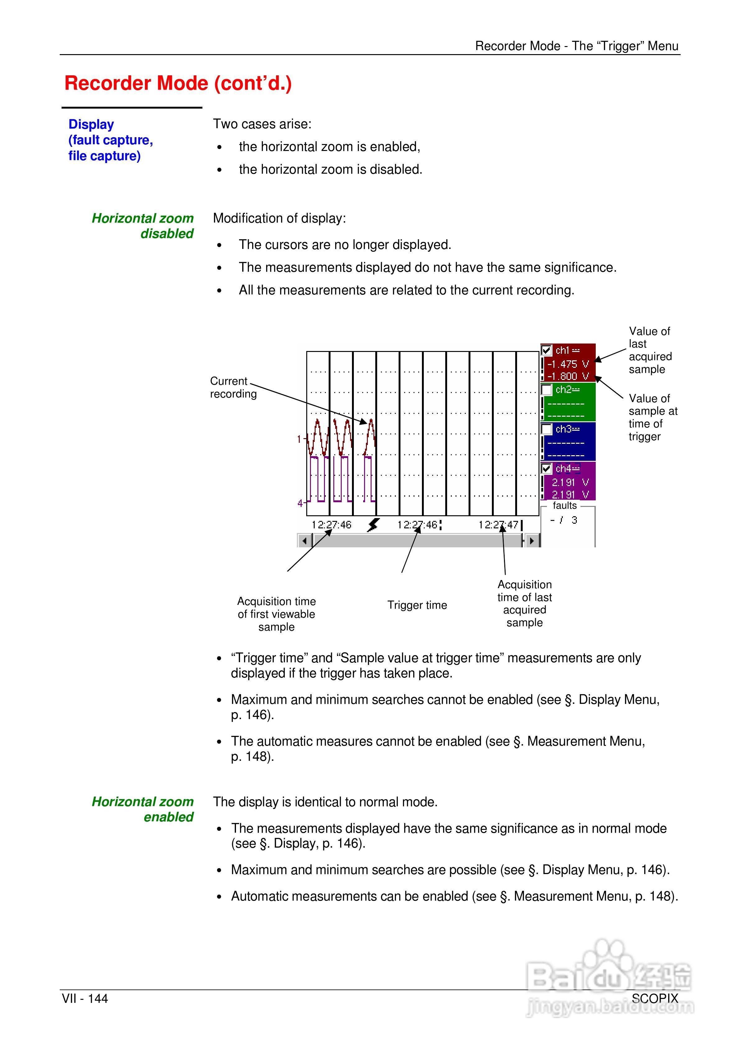 OX7204便携式数字存储示波器用户手册:[15]