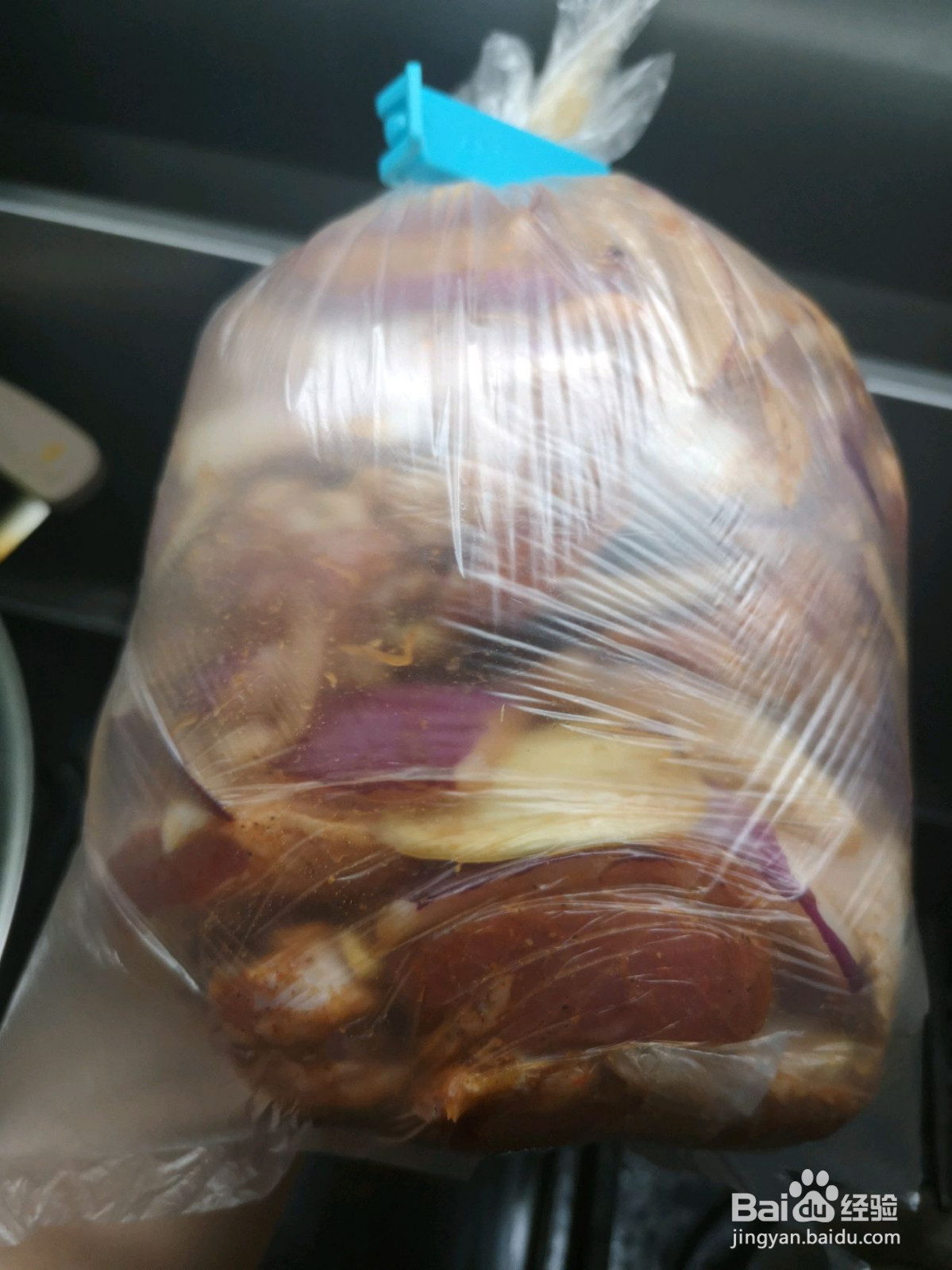 家常孜然烤羊排的做法