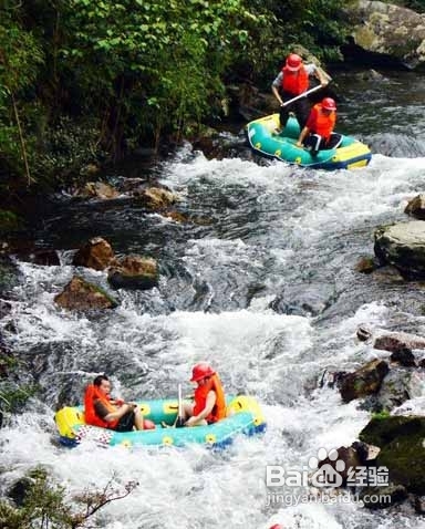 浏阳六叠泉漂流门票