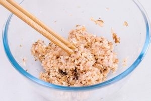 娃娃菜卷鸡肉