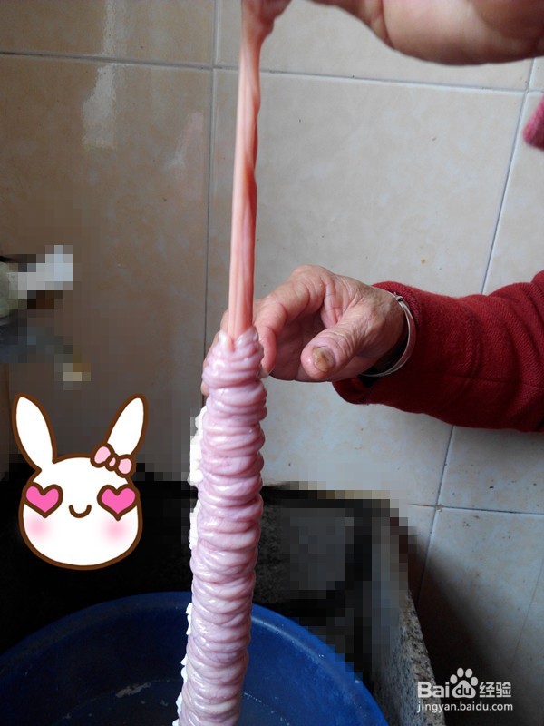 如何清洗猪小肠