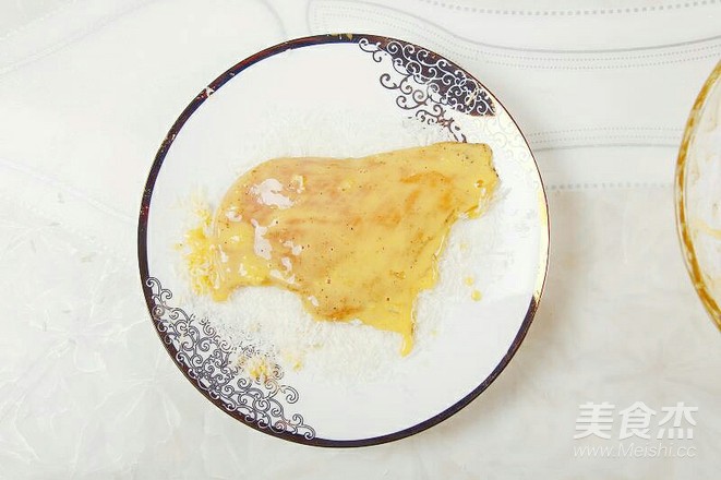 炸鸡排的家常做法