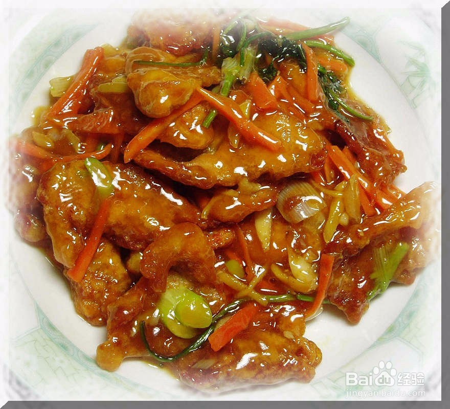 好吃锅包肉的做法