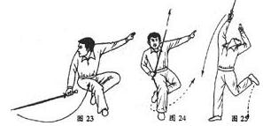 中国失传剑法昆仑剑第一式朝天一柱香