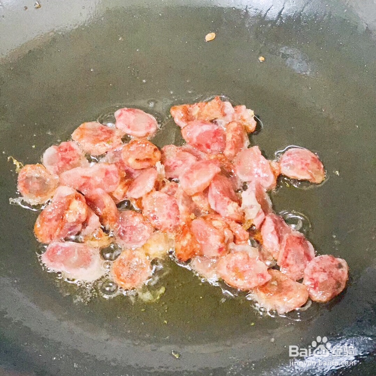 喷香的煲仔饭简易版