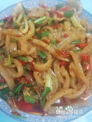 如何做香辣猪皮