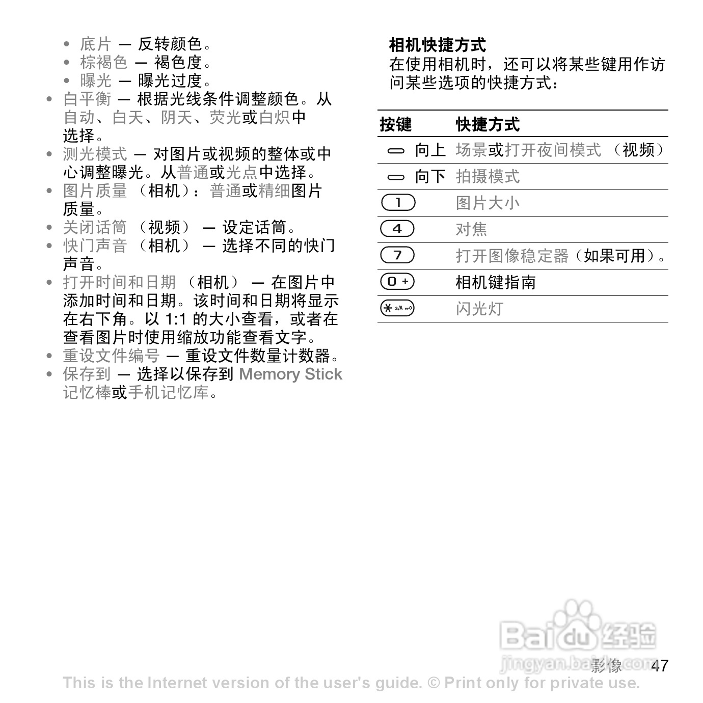 索爱K790c手机使用说明书:[5]