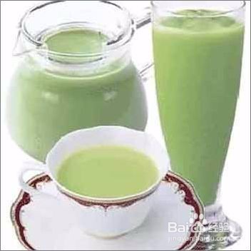 制作粉嫩瘦身苹果绿茶