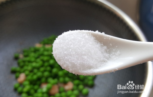 豌豆榛子小龙虾球儿子吃不够