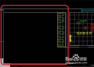 cad 2008自学教程：[45]怎么画cad客厅吊顶图