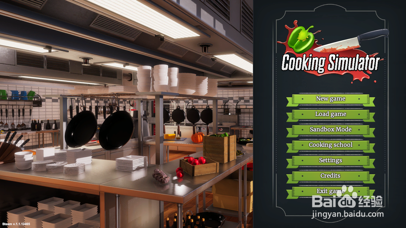 cooking simulator怎么设置中文