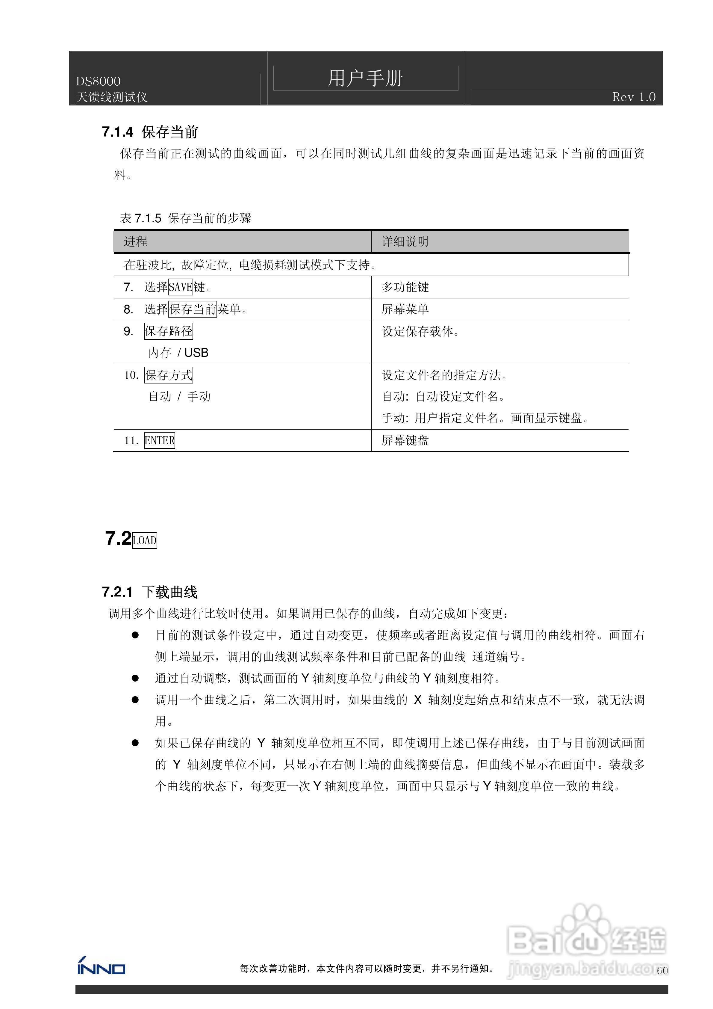DS8000天馈线测试仪说明书:[6]